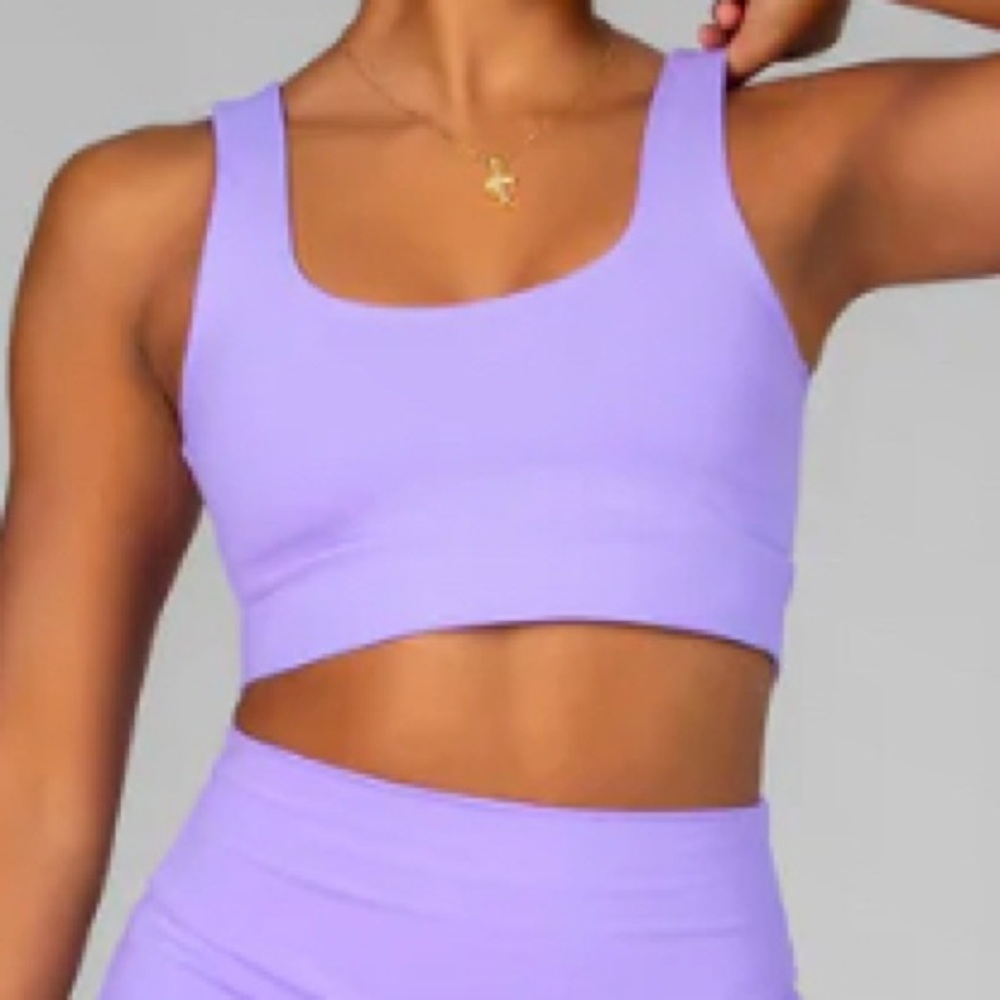 Stript Ultraviolet Cali Crop
